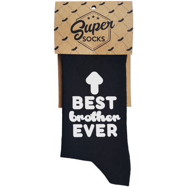 Socks "Best brother ever" Socks "Best brother ever"