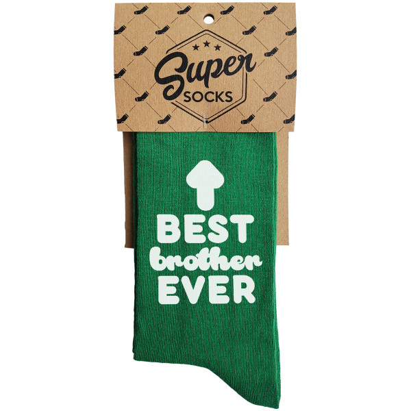 Socks "Best brother ever" Socks "Best brother ever"