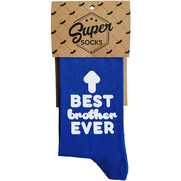 Socks "Best brother ever" Socks "Best brother ever"