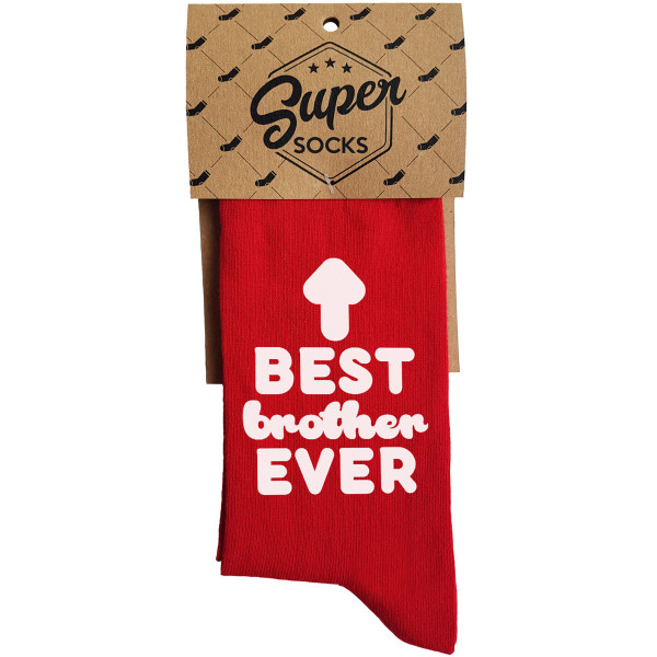 Socks "Best brother ever" Socks "Best brother ever"