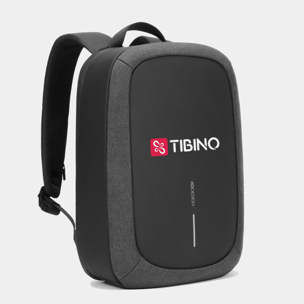 Anti-theft backpack "Bobby Edge" with your logo