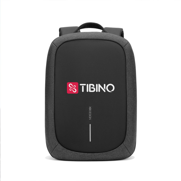 Anti-theft backpack "Bobby Edge" with your logo