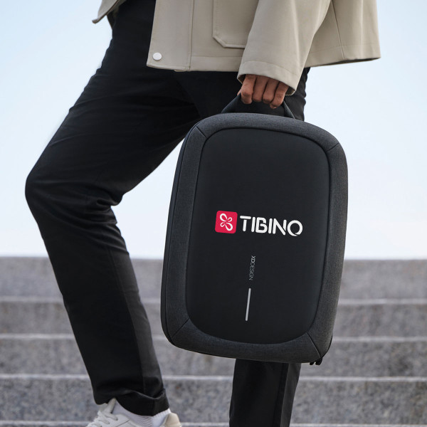 Anti-theft backpack "Bobby Edge" with your logo