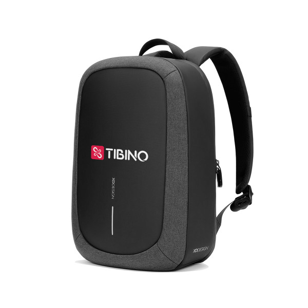Anti-theft backpack "Bobby Edge" with your logo