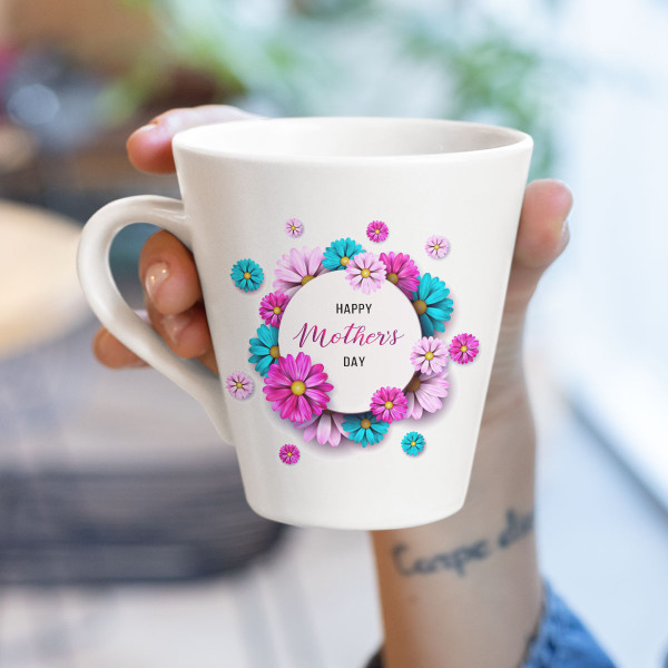 Latte mug "Happy Mother's Day" Latte mug "Happy Mother's Day"