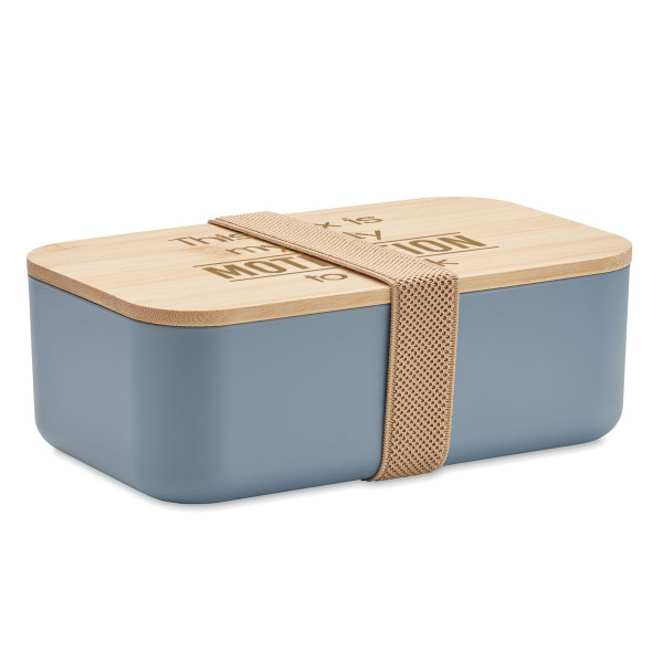 Lunch box "BEIBABOX – motivation to work"