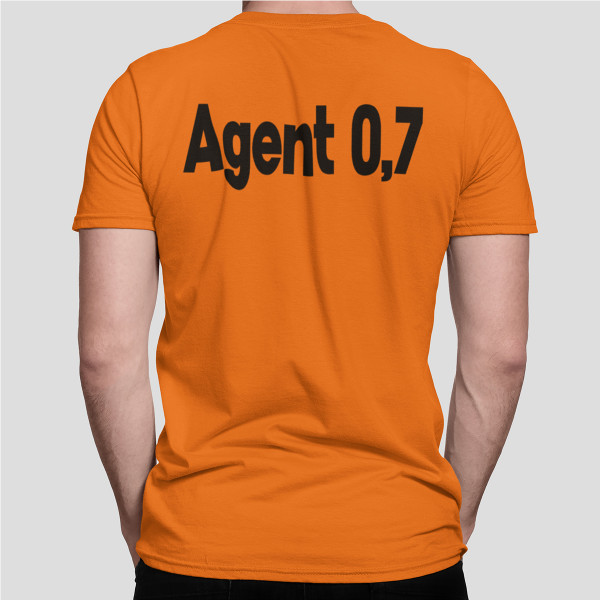 T-shirt "Agent 0,7"