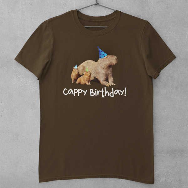 T-shirt "Cappy birthday"
