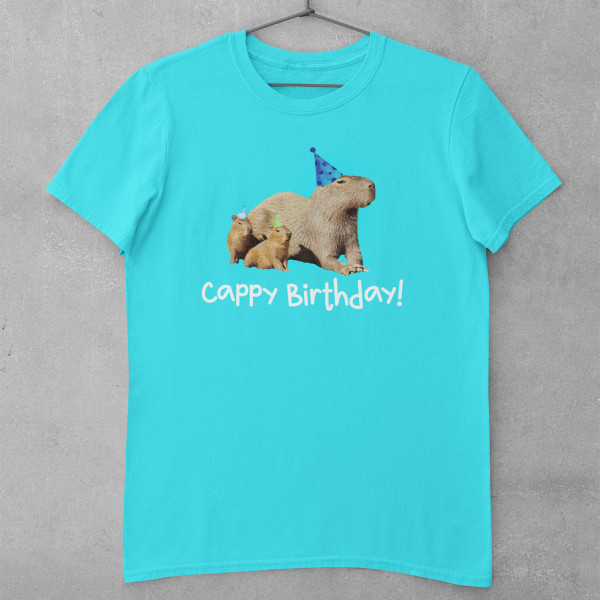T-shirt "Cappy birthday"