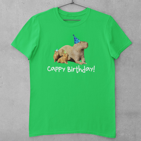 T-shirt "Cappy birthday"