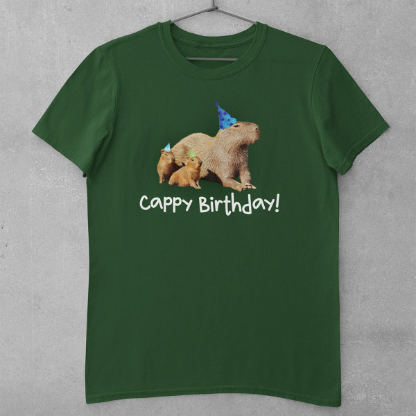 T-shirt "Cappy birthday"