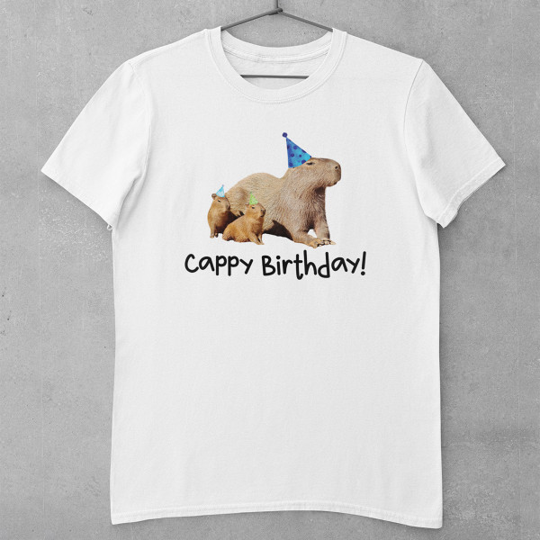 T-shirt "Cappy birthday"