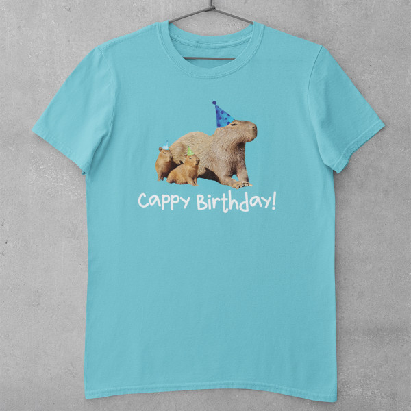 T-shirt "Cappy birthday"