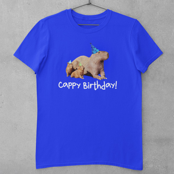 T-shirt "Cappy birthday"