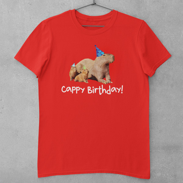 T-shirt "Cappy birthday"