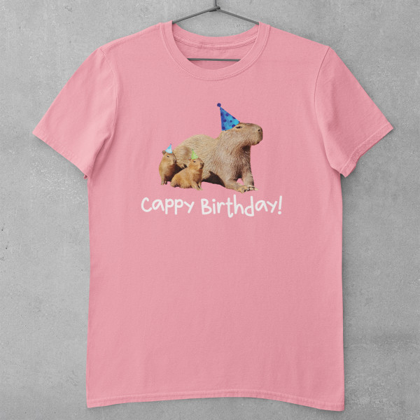 T-shirt "Cappy birthday"