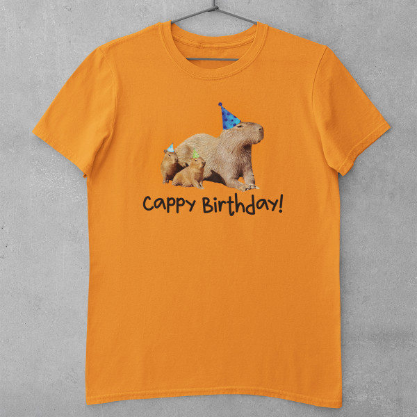T-shirt "Cappy birthday"
