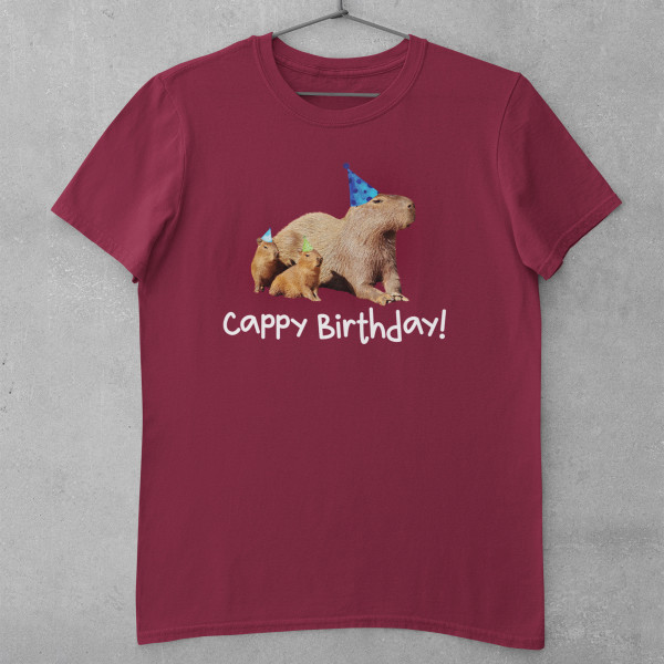 T-shirt "Cappy birthday"
