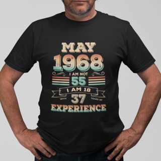 T-shirt "Experience" with your selected date