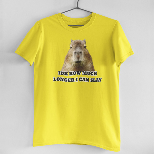 T-shirt "Idk how much longer" T-shirt "Idk how much longer"