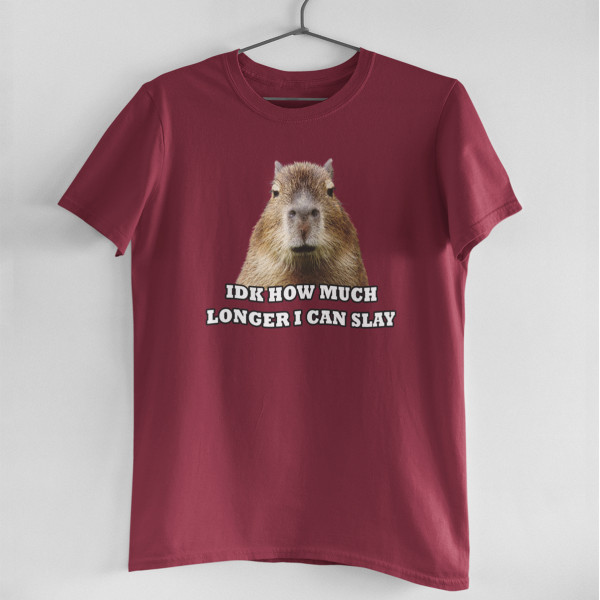 T-shirt "Idk how much longer" T-shirt "Idk how much longer"