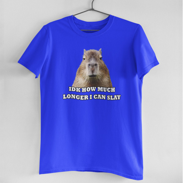 T-shirt "Idk how much longer" T-shirt "Idk how much longer"