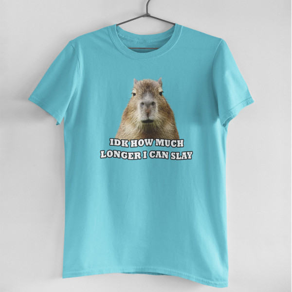 T-shirt "Idk how much longer" T-shirt "Idk how much longer"