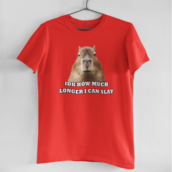 T-shirt "Idk how much longer" T-shirt "Idk how much longer"