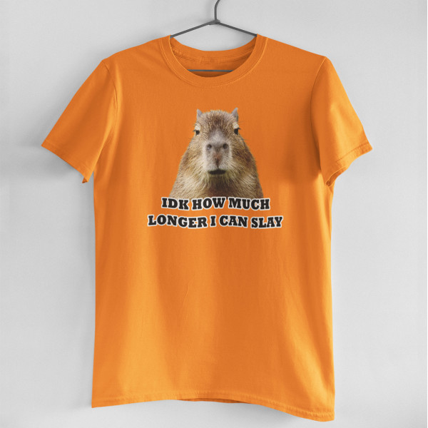 T-shirt "Idk how much longer" T-shirt "Idk how much longer"
