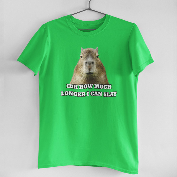 T-shirt "Idk how much longer" T-shirt "Idk how much longer"