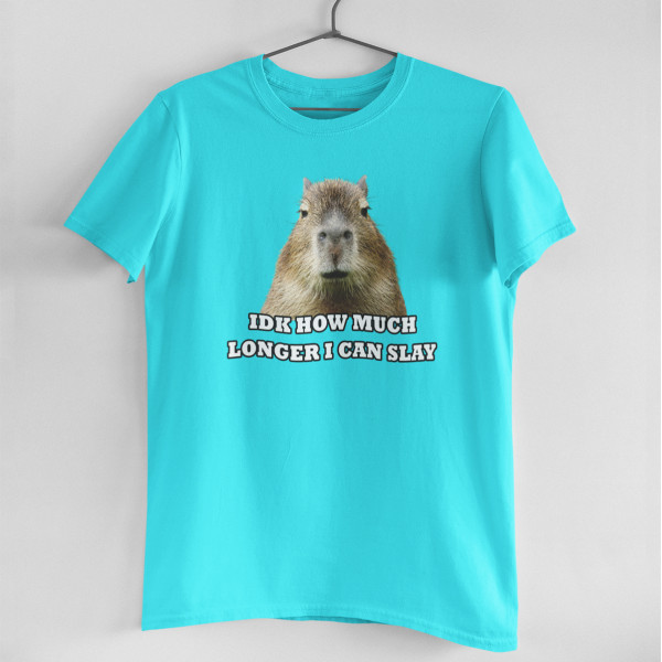 T-shirt "Idk how much longer" T-shirt "Idk how much longer"