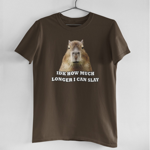T-shirt "Idk how much longer" T-shirt "Idk how much longer"