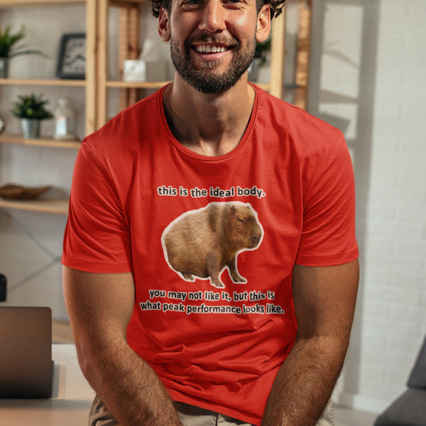 T-shirt "Capybara" with your chosen text T-shirt "Capybara" with your chosen text