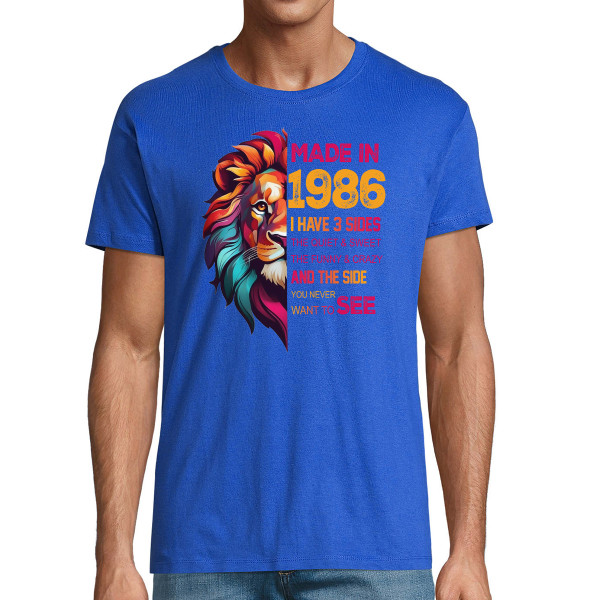 T-shirt "Made in" with Your Chosen Birth Year