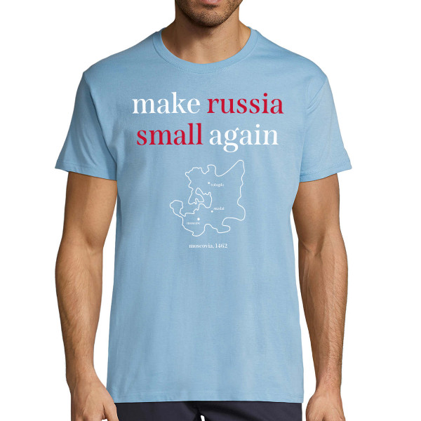 T-shirt "Make Russia small again"