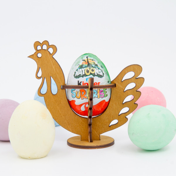 Wooden Egg Holder "Chicken" Wooden Egg Holder "Chicken"