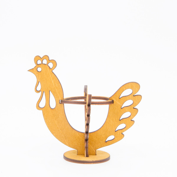 Wooden Egg Holder "Chicken" Wooden Egg Holder "Chicken"