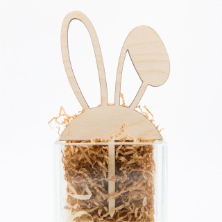 Wooden Stick "Bunny"