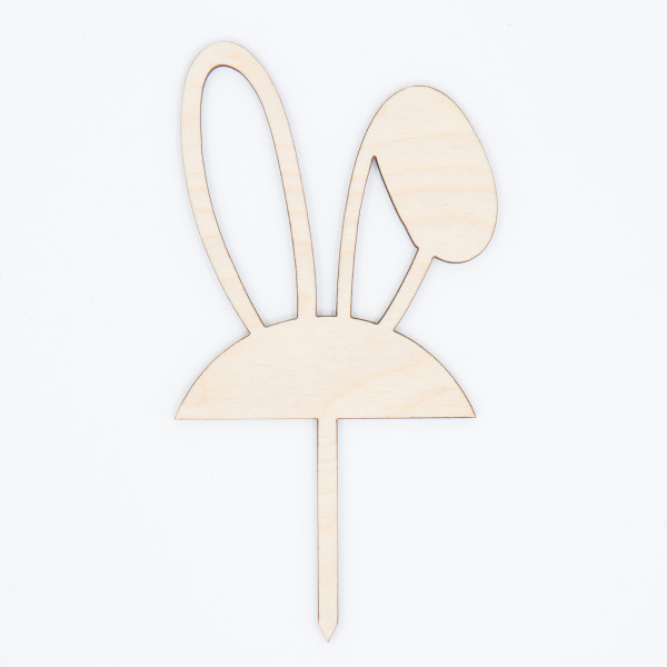 Wooden Stick "Bunny" Wooden Stick "Bunny"
