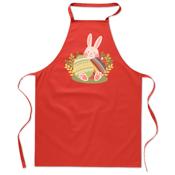 Cotton apron "Bunny"
