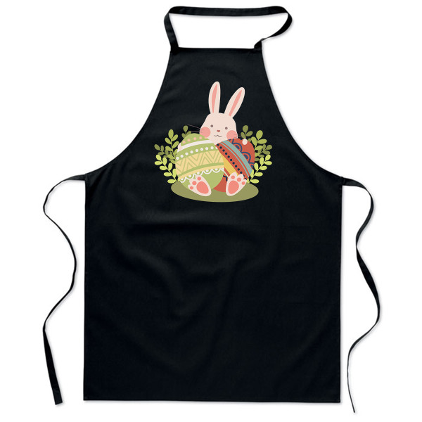 Cotton apron "Bunny"