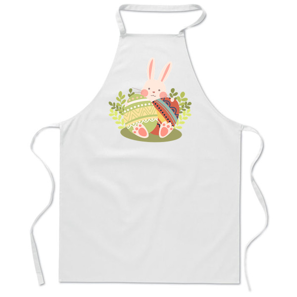 Cotton apron "Bunny"