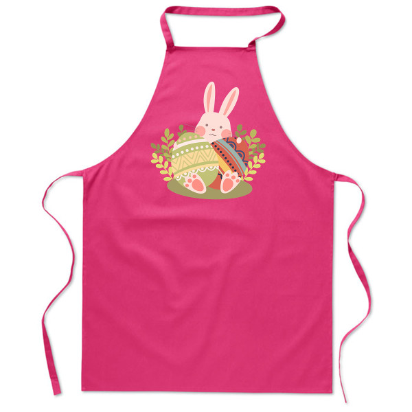 Cotton apron "Bunny"