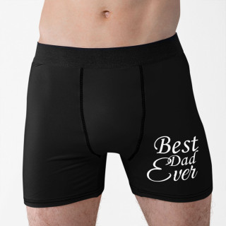 Men's underwear "Best DAD ever"