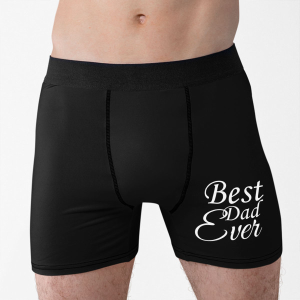 Men's underwear "Best DAD ever" Men's underwear "Best DAD ever"