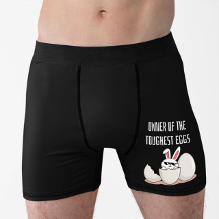 Men's underwear "King of the toughest eggs"