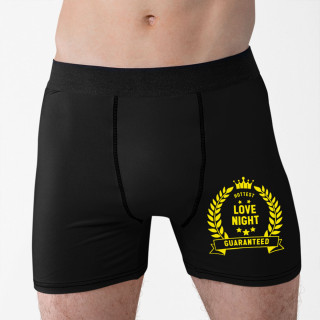 Men's underwear "Love night guaranteed"