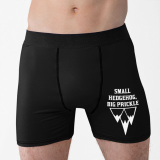 Men's underwear "Small hedgehog, big prickle"