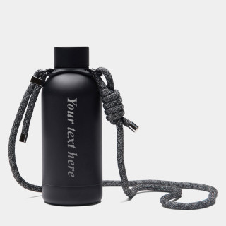 Metal thermal bottle "VINGA Parks" with your engraved text (400ml)