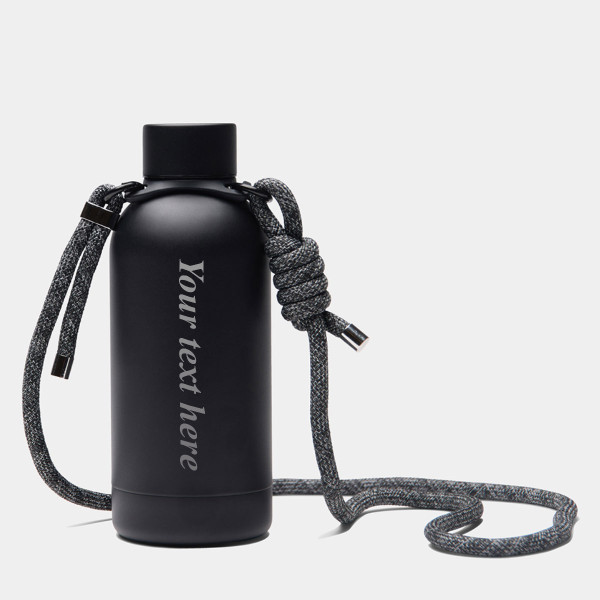 Metal thermal bottle "VINGA Parks" with your engraved text (400ml)